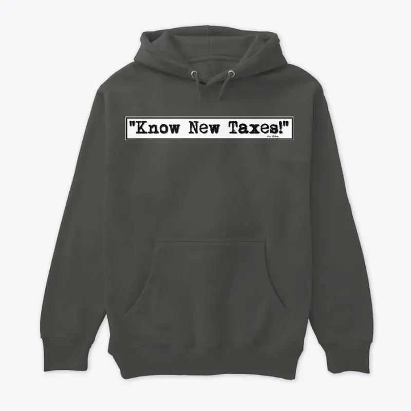 "KNOW NEW TAXES"